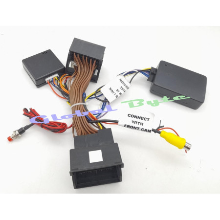 Global Byte Front Camera Input Suitable for Tata Harrier & Safari | CAM-TA-HR/FRT Global Byte Front Camera Input Suitable for Tata Harrier & Safari | CAM-TA-HR/FRT